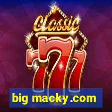 big macky.com